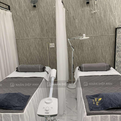 KHĂN,  GA GIƯỜNG SPA